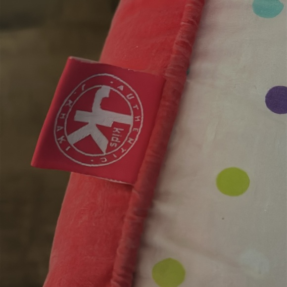 JK J. Khaki bird Pillow Kids Square Pillow - Picture 3 of 3